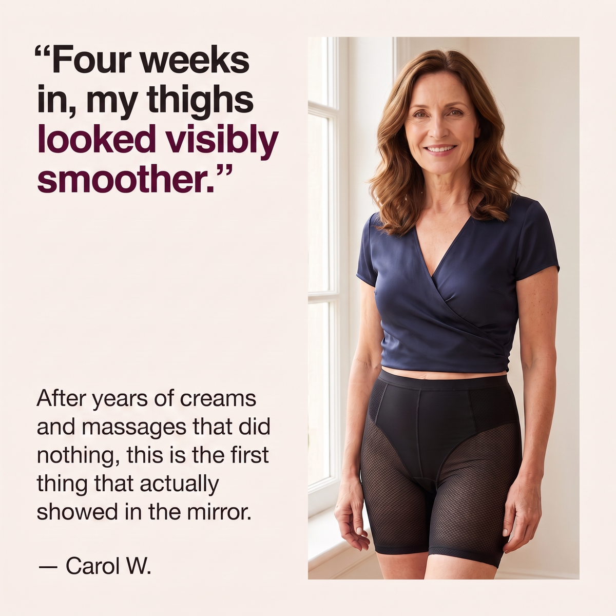 Anti-Cellulite Shaping Short