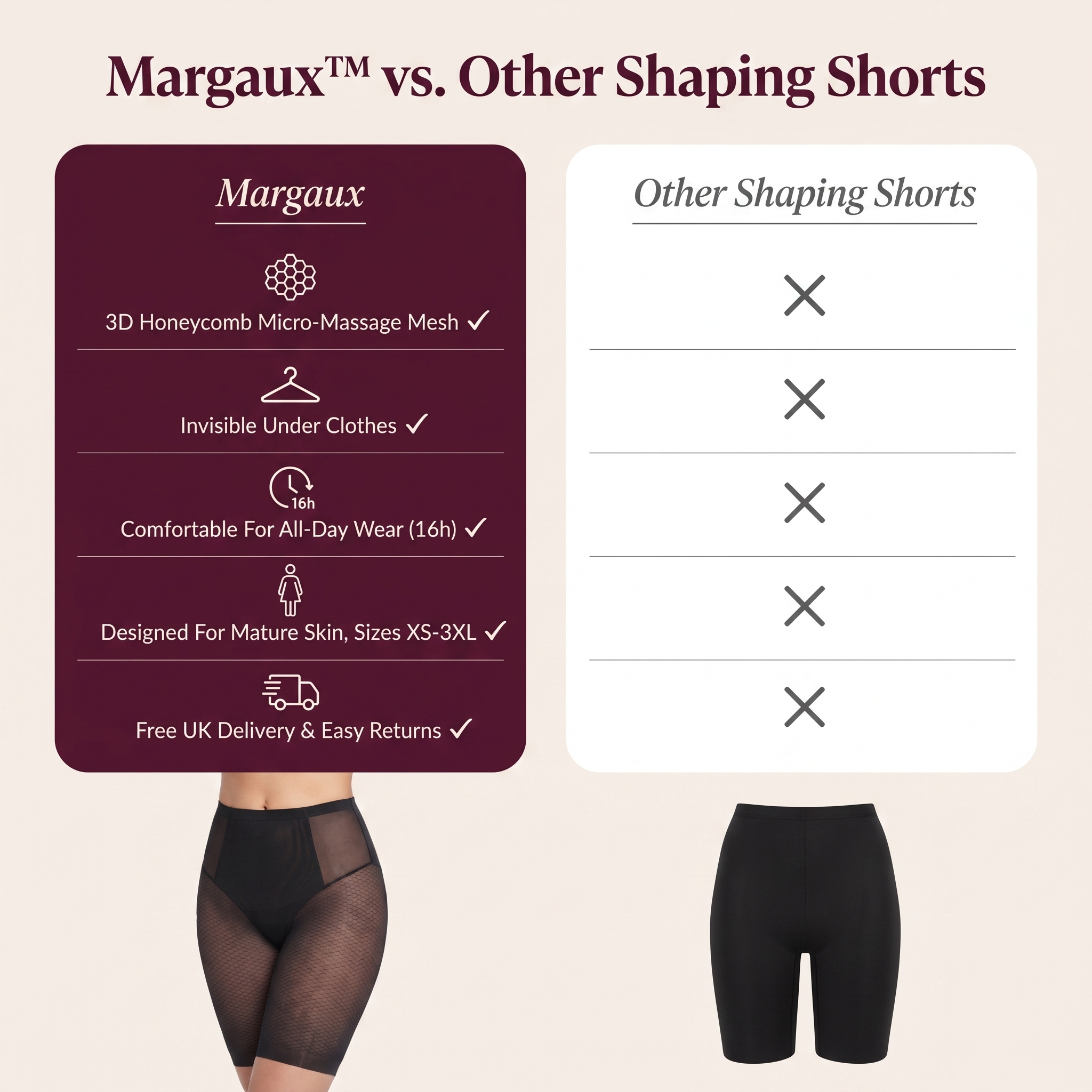 Anti-Cellulite Shaping Short