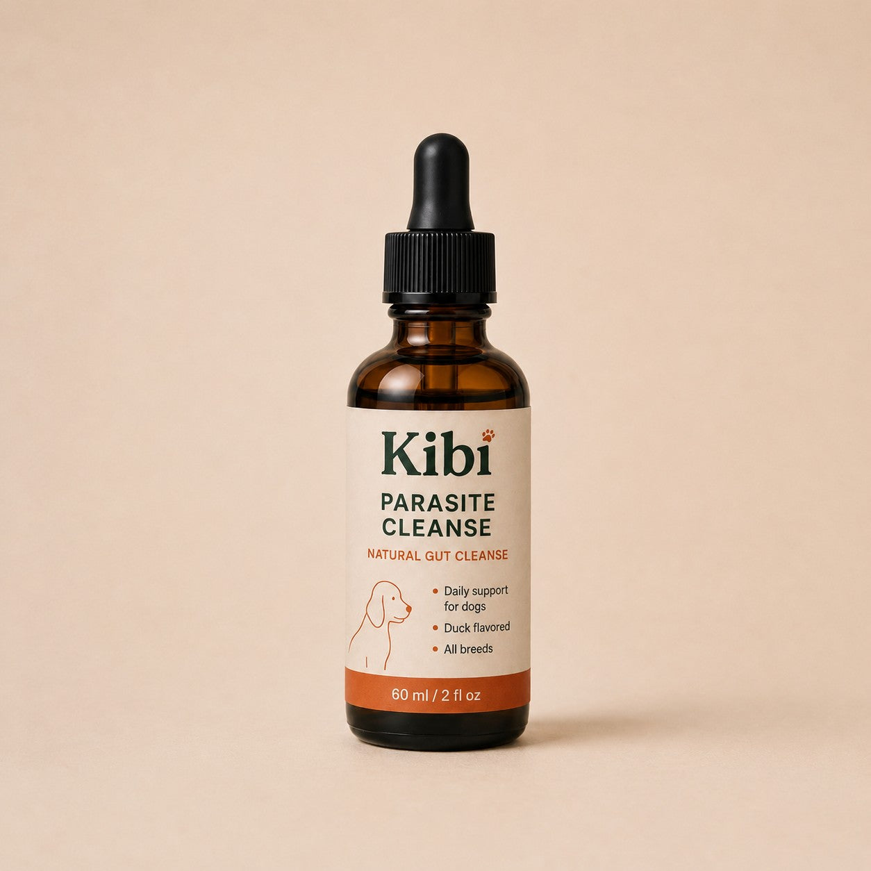 Kibi Parasite Cleanse Drops