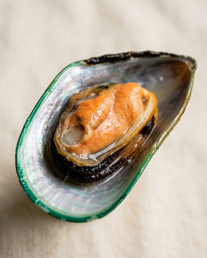 NZ Green-Lipped Mussel